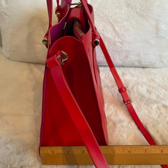 Kate Spade Vibrant Red Tote Bag - Picture 4 of 14